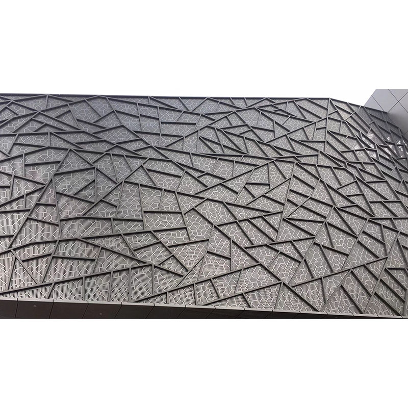 重庆 艺术冲孔铝单板