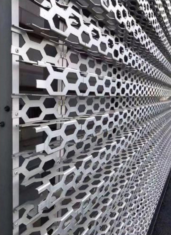 神农架艺术镂空铝单板