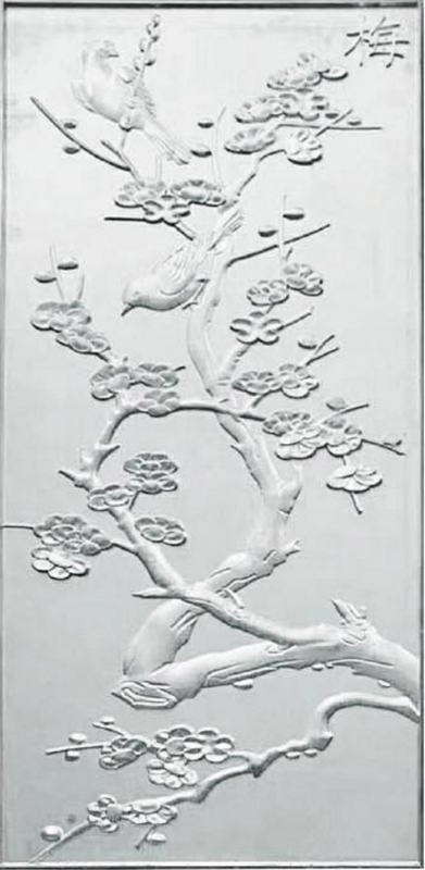 琼海浮雕铝单板