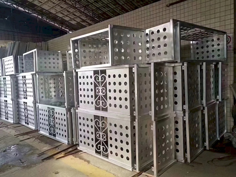 铝合金空调罩
