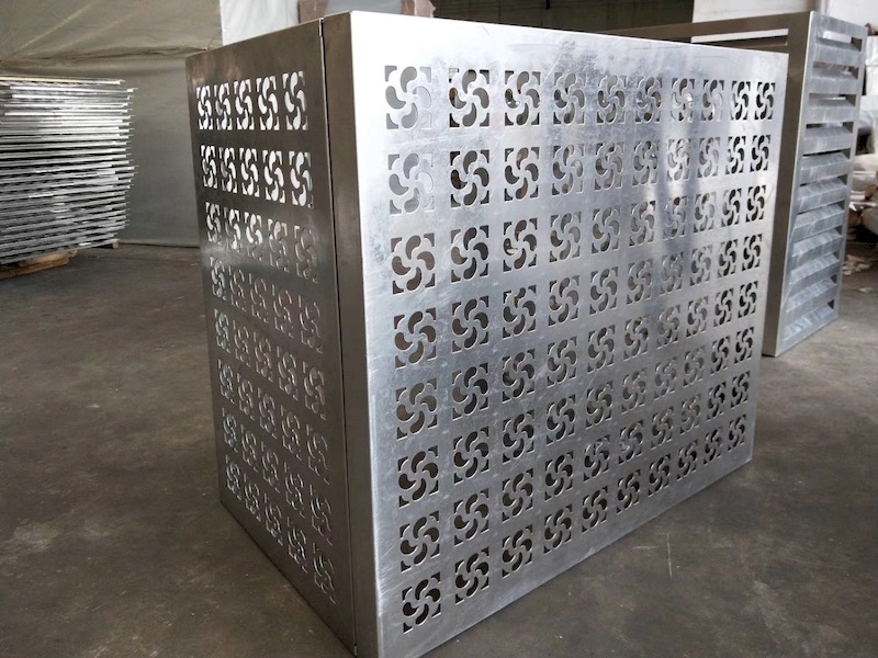 有缝方形包柱铝单板与无缝包柱铝单板的产品特点